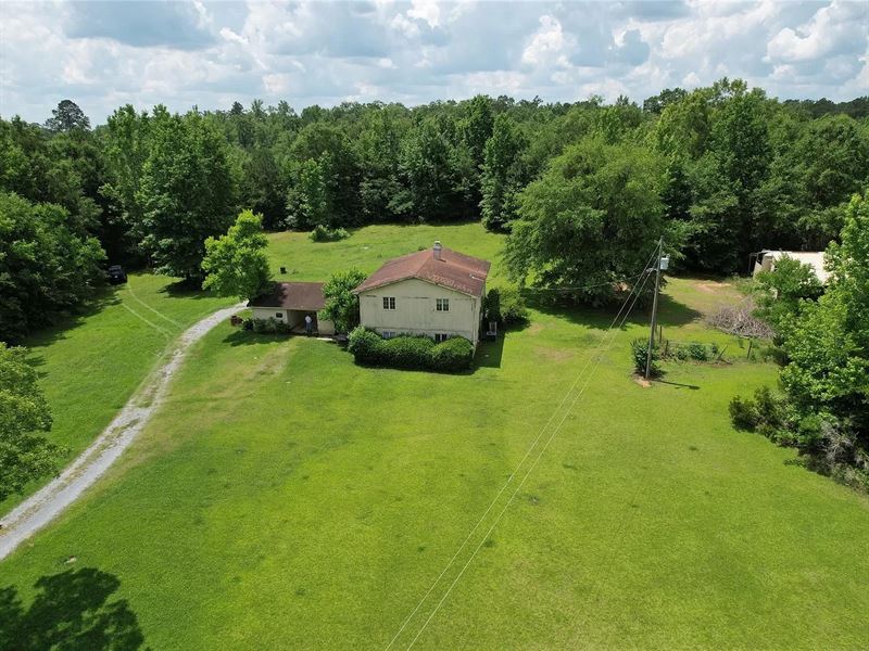 30 Ac on Peake Road : Ramer : Montgomery County : Alabama