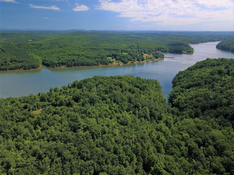 27 Acres Lakefront, Pittsville, VA : Pittsville : Pittsylvania County : Virginia