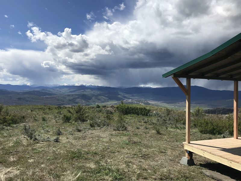 40 AC Unrestricted Lot with Cabin : Tonasket : Okanogan County : Washington