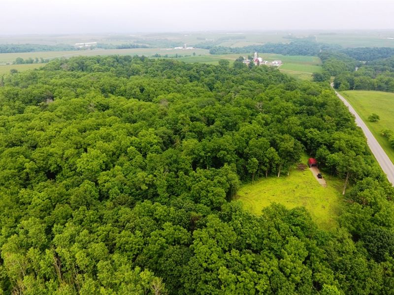 Hunt, Hike, Build : Wingville : Grant County : Wisconsin