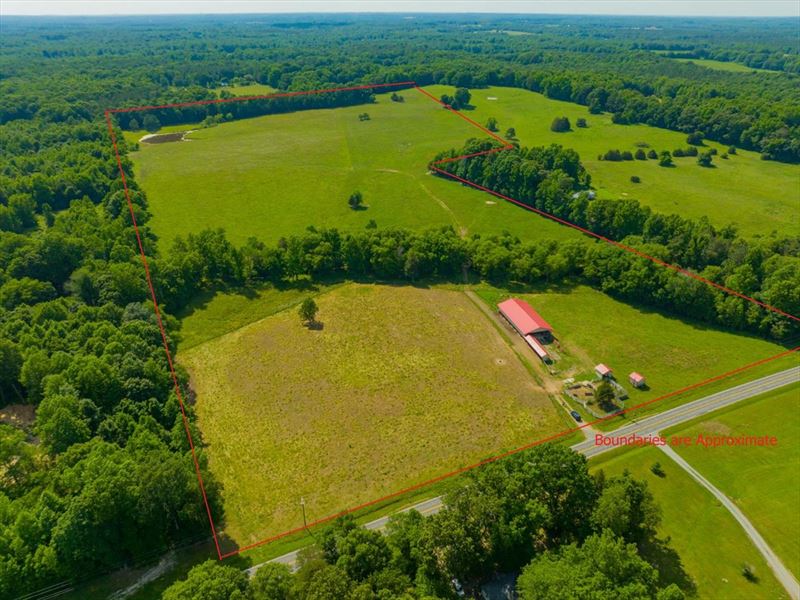 Prime Pasture / Farmland : Siler City : Chatham County : North Carolina