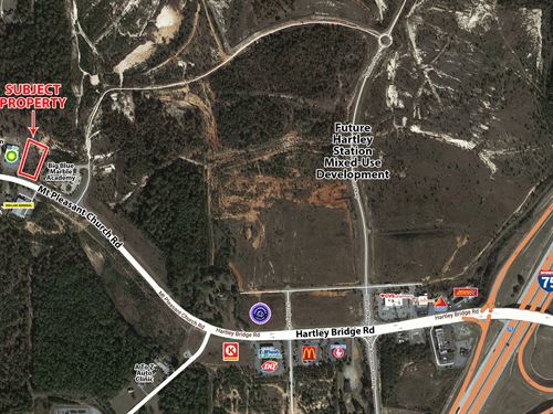 Pde Land for Sale : Macon : Bibb County : Georgia