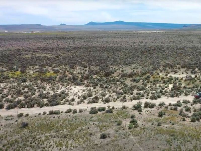 5 Acre Lot in Silver Lake, OR : Silver Lake : Lake County : Oregon