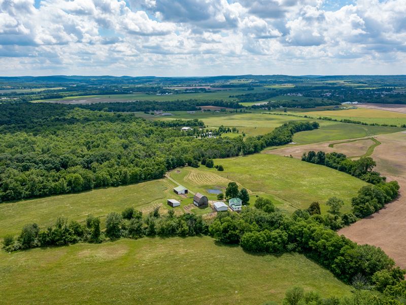 Secluded Farm in Ross County, Ohio : Frankfort : Ross County : Ohio