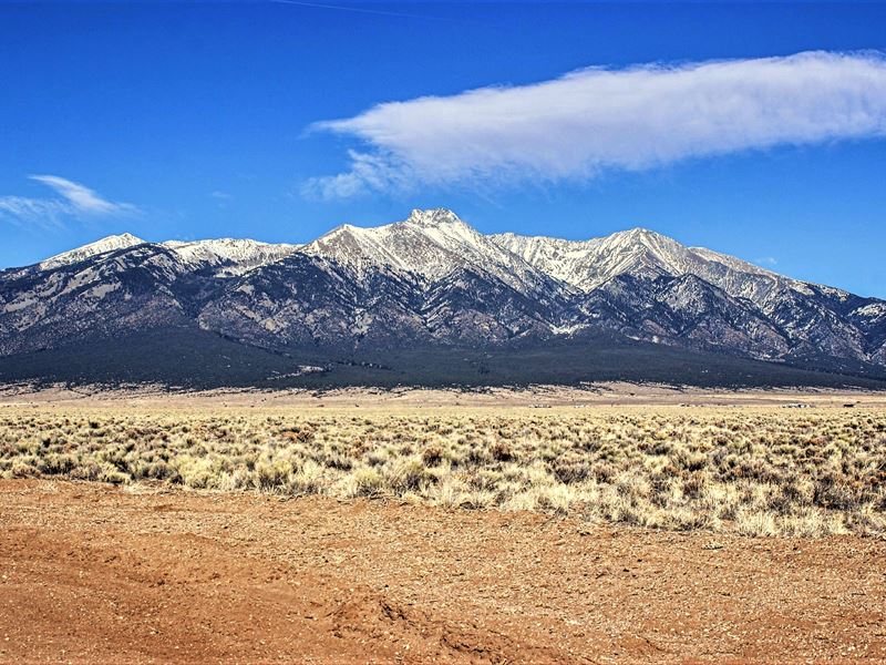 40 Acres, Mountain View Land : Blanca : Costilla County : Colorado