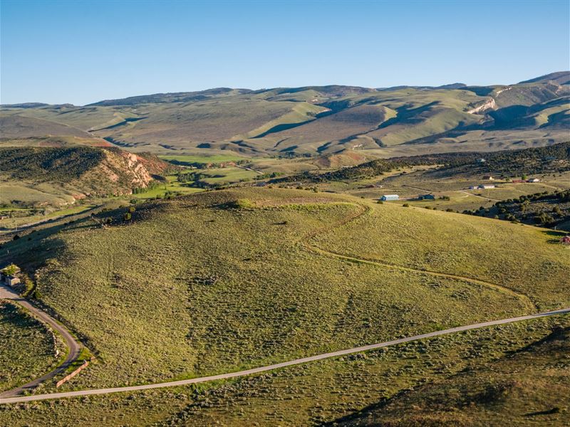 Cedar Lookout Homesite, Red : Lander : Fremont County : Wyoming