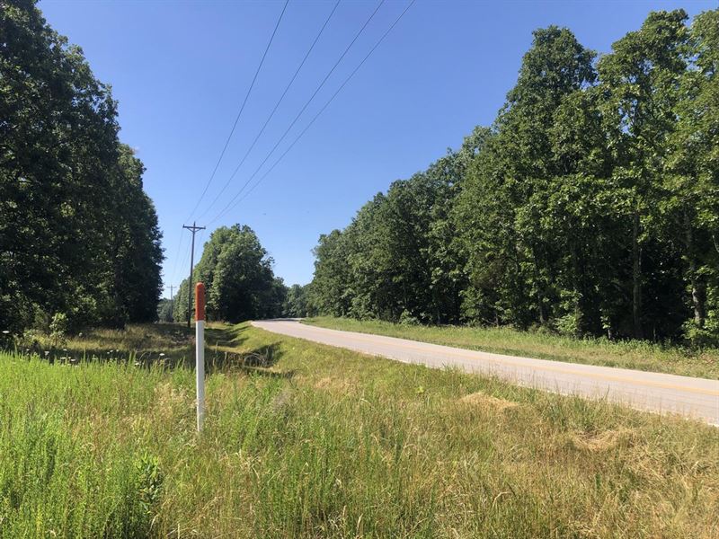 J Highway 177 : Newburg : Phelps County : Missouri