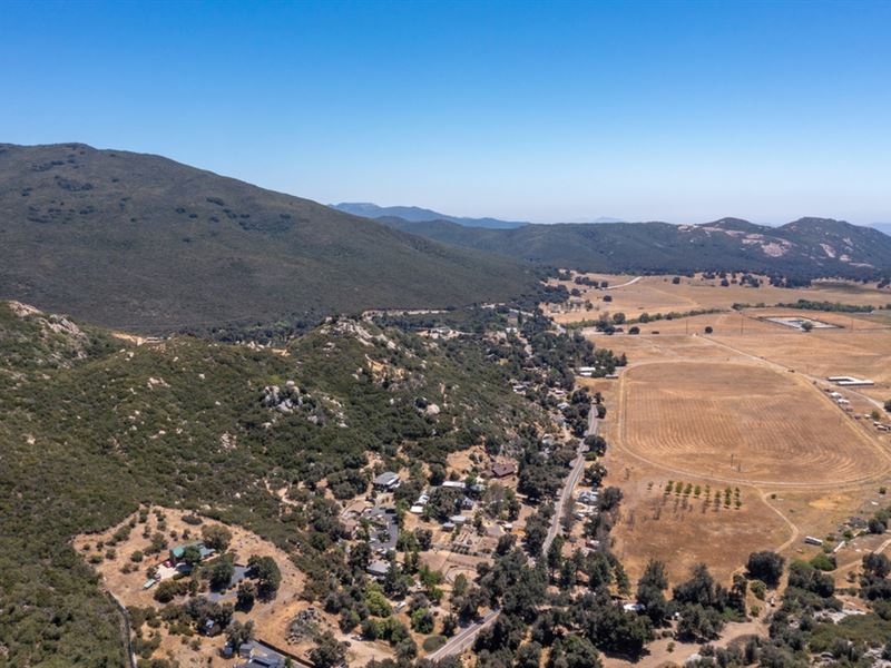 Multigenerational/Investment Getawa : Descanso : San Diego County : California