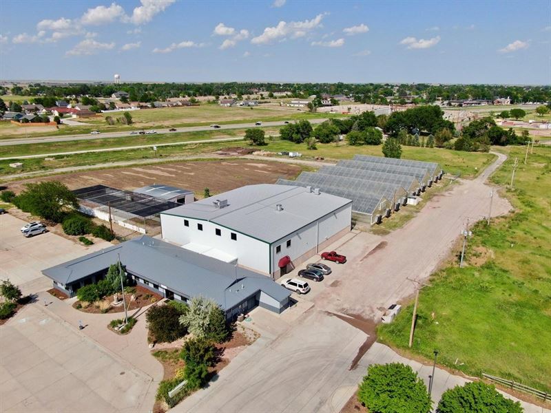 Nebraska Hemp Grow Greenhouses : Scottsbluff : Scotts Bluff County : Nebraska