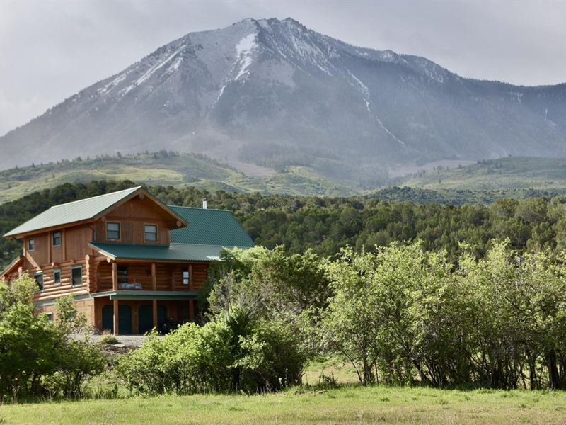 Lone Cabin Ranch : Paonia : Delta County : Colorado