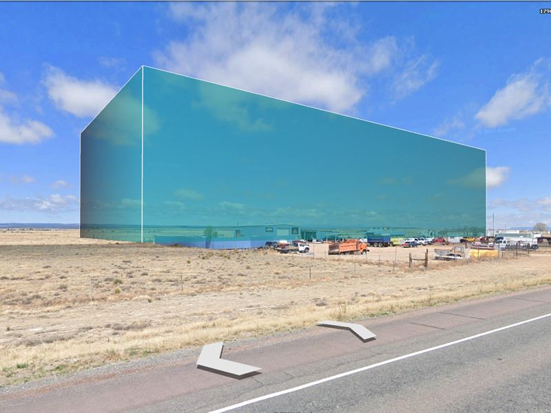 5 Ac Buildable Lot in Estancia, NM : Estancia : Torrance County : New Mexico