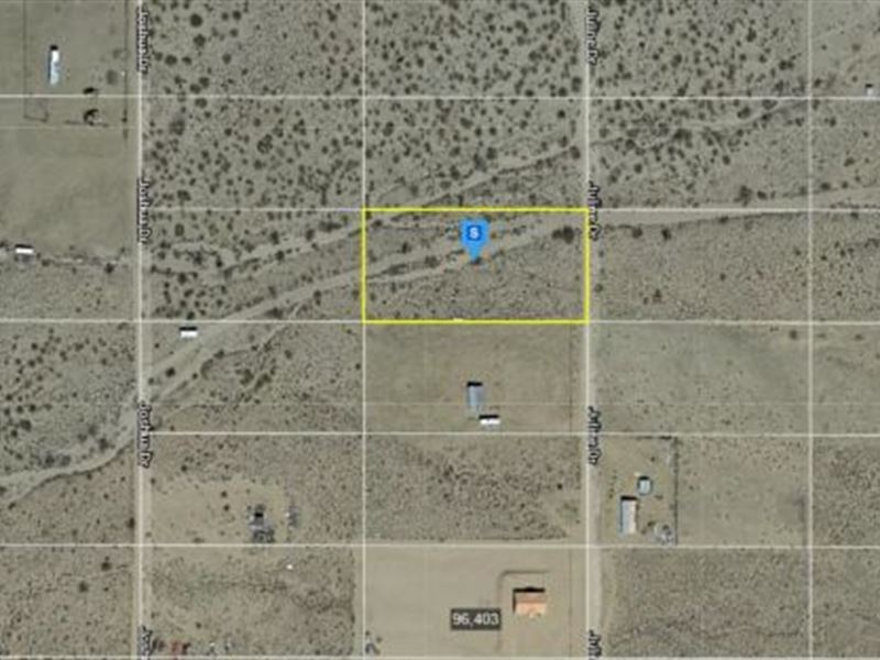1.25 Acre Lot in Dolan Springs, AZ : Dolan Springs : Mohave County : Arizona