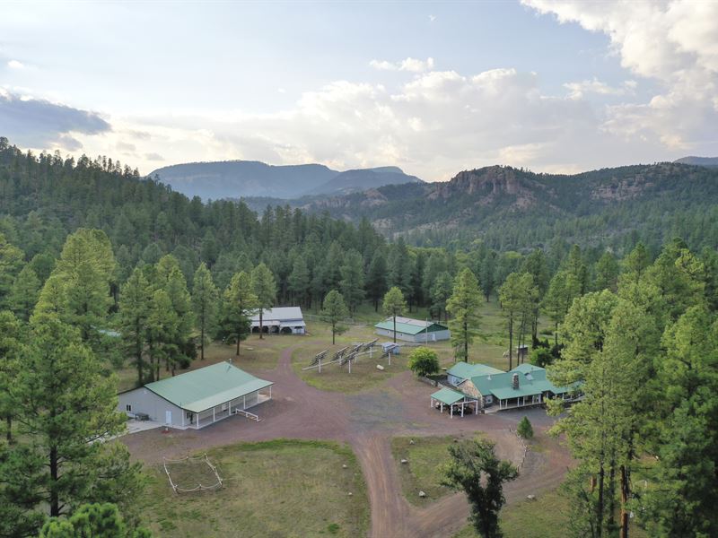 Blue River Ranch : Blue : Greenlee County : Arizona