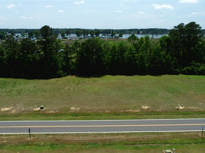 Beautiful Waterfront Lot : Chocowinity : Beaufort County : North Carolina