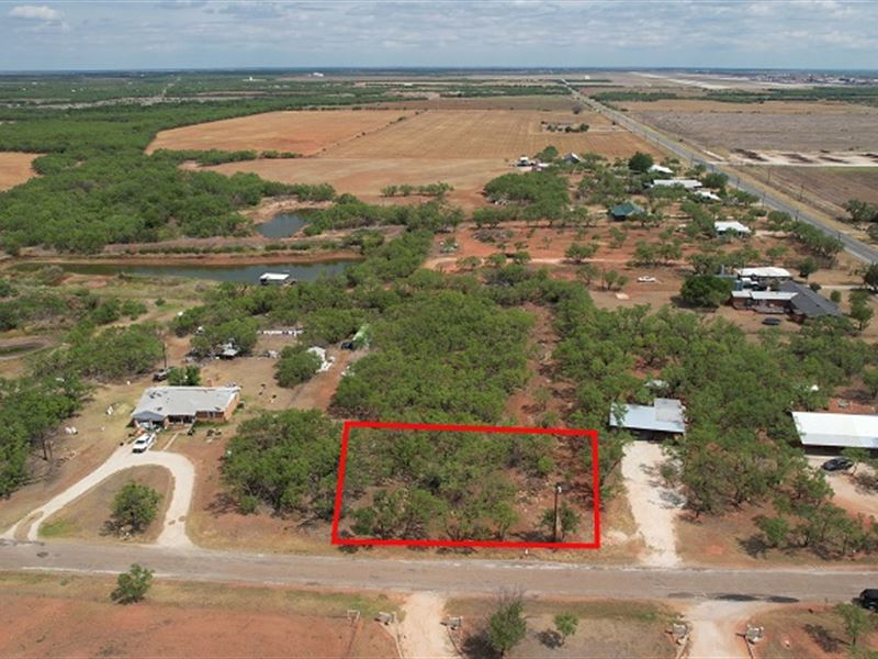 Unrestricted 0.38 Acre Vacant Land : Abilene : Taylor County : Texas