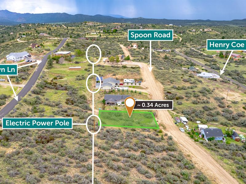 Perfect Homesite Location : Peeples Valley : Yavapai County : Arizona