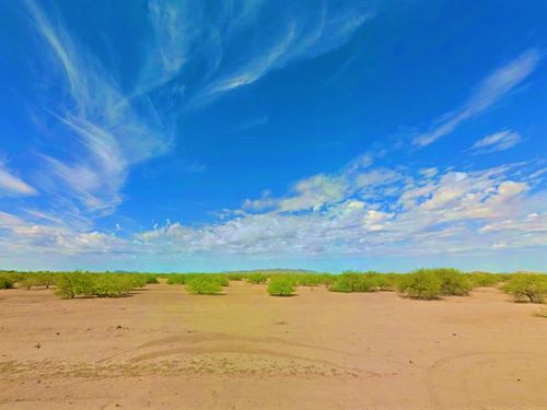.29 Acre in Eloy, $200 a Month : Eloy : Pinal County : Arizona
