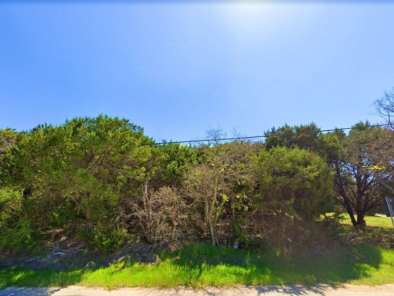 .09 Acre in Whitney, $200/Mo : Whitney : Hill County : Texas