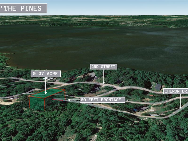 .27 Acre in Lone Star, $200/Month : Lone Star : Marion County : Texas