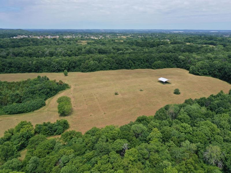 69.9 Acres Just 5 Min To Downtown : Spring Hill : Maury County : Tennessee