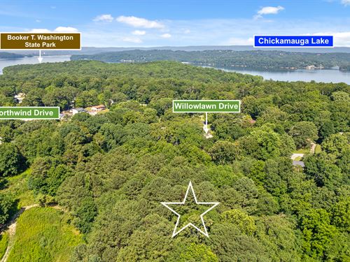 Land For Sale Around Chattanooga Tennessee