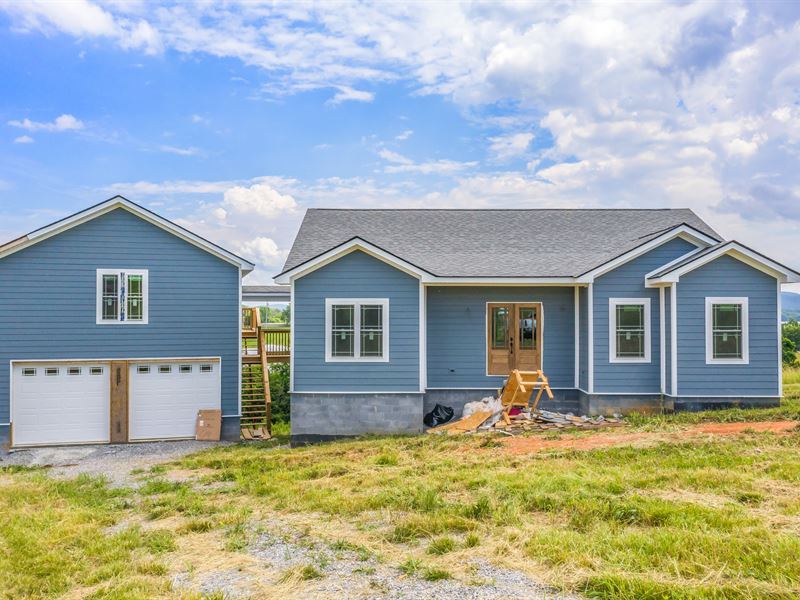 New Construction with Lake Views : Rutledge : Grainger County : Tennessee