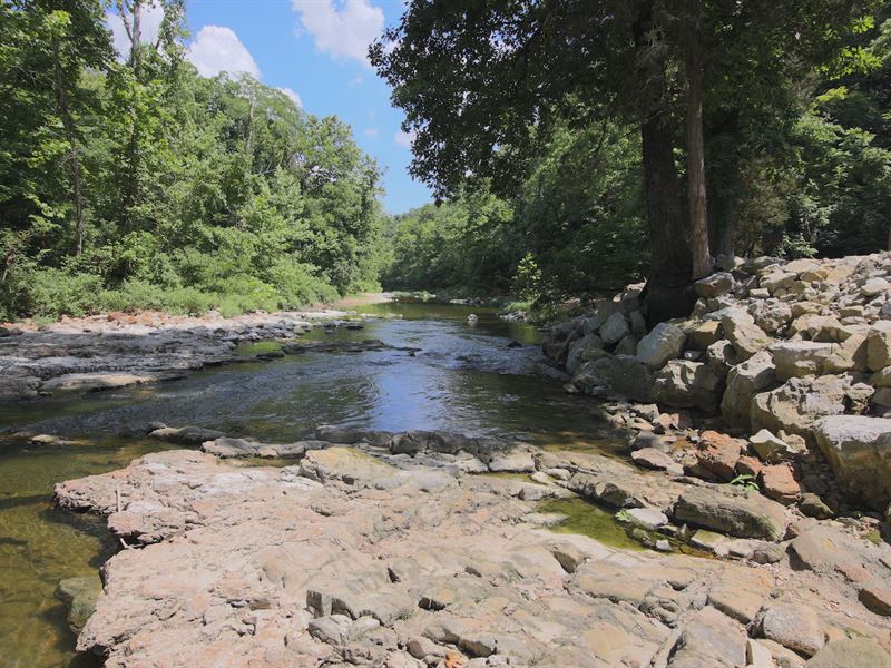 Ozarks Acreage for Sale in AR : Mountain Home : Baxter County : Arkansas