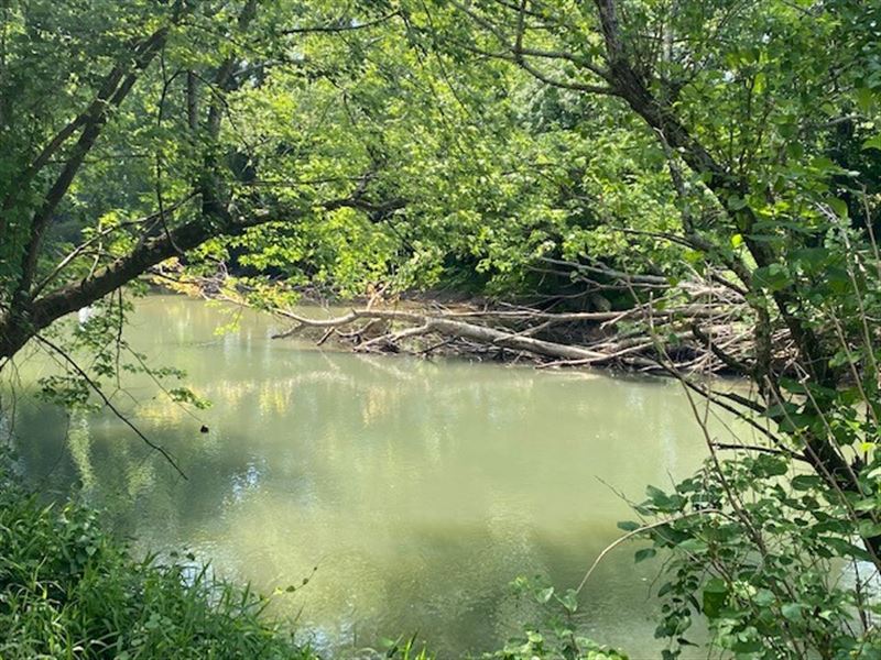 82.97+/- Acres Bordering Seq River : Whitwell : Marion County : Tennessee