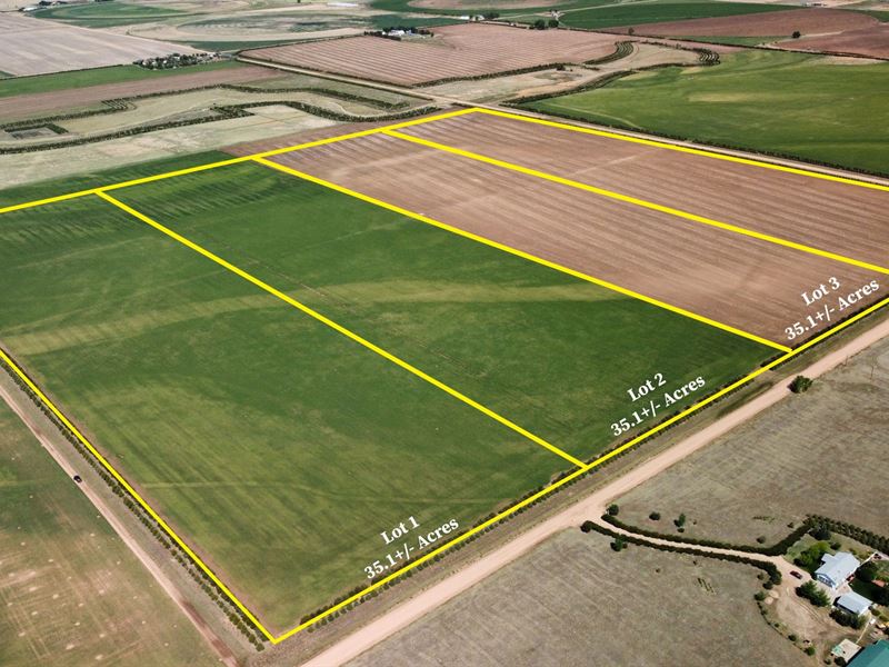 Wiggins 35 Acres Lot 1 : Wiggins : Morgan County : Colorado