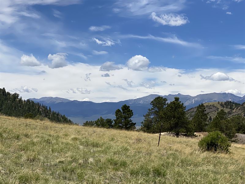 7.58 Acres Near Westcliffe : Westcliffe : Custer County : Colorado