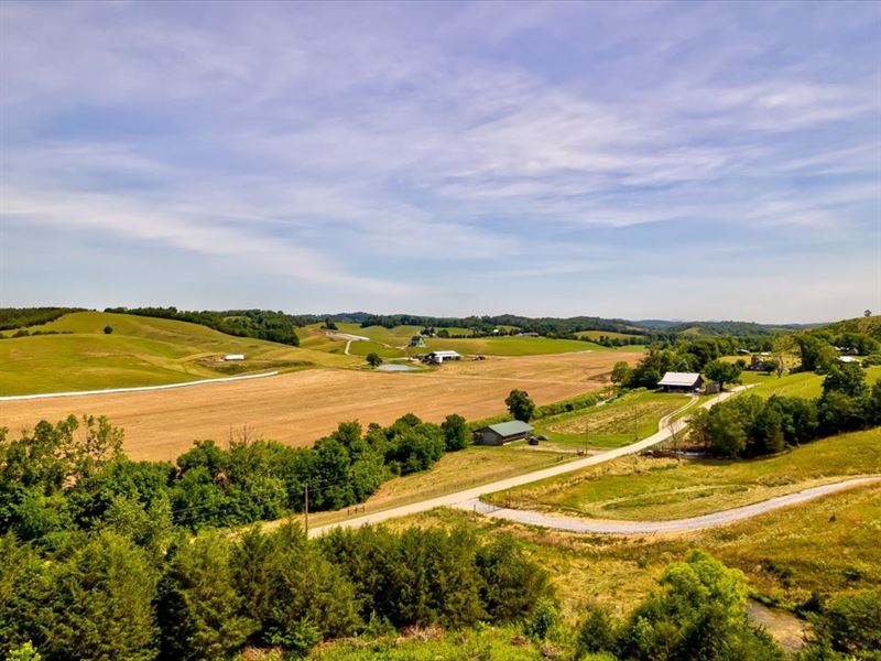 Nearly 34 Acres Unrestricted : Mosheim : Greene County : Tennessee