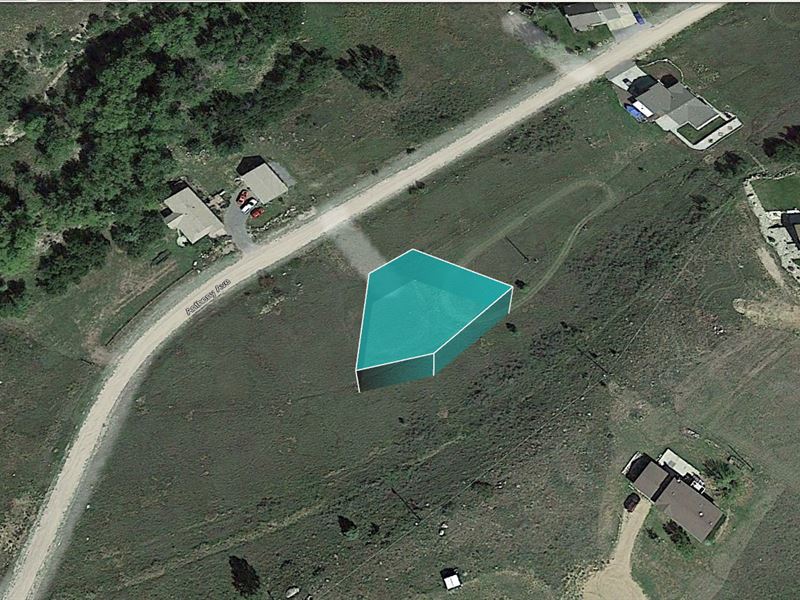 .27 Acre Mountain View Lot in CO : Rye : Pueblo County : Colorado