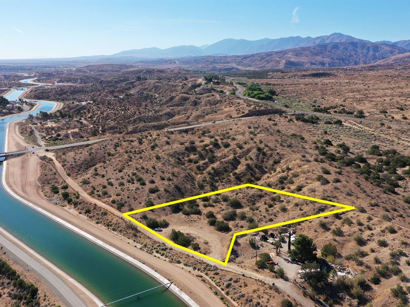 2.49 Acres in Los Angeles County : Littlerock : Los Angeles County : California