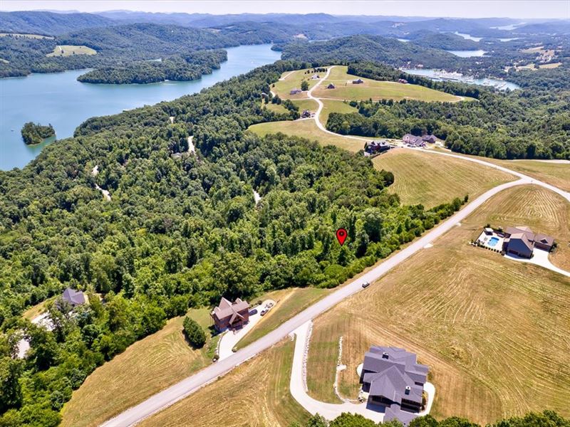 Norris Lake View Lot in Rock Harbor : New Tazewell : Claiborne County : Tennessee