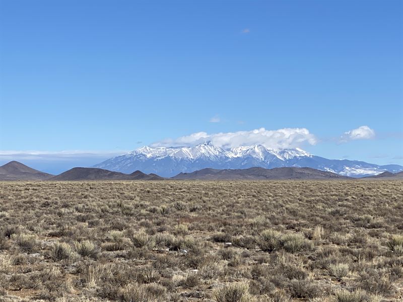 Walk to The Rio Grande River : Sanford : Costilla County : Colorado