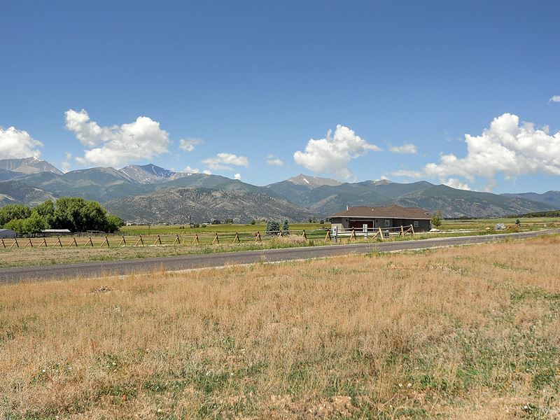 2+ Acres in Cameron Meadows : Salida : Chaffee County : Colorado