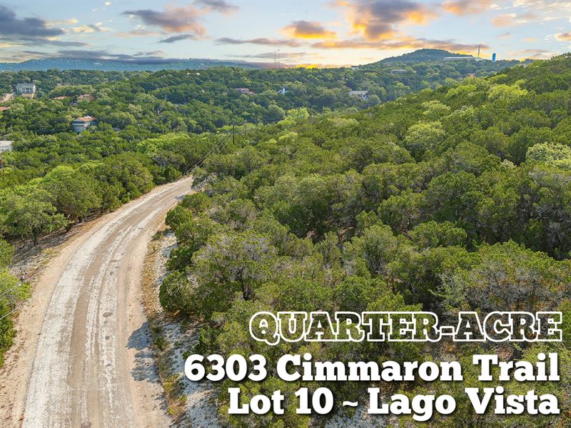 .27 Acre in Travis County : Lago Vista : Travis County : Texas