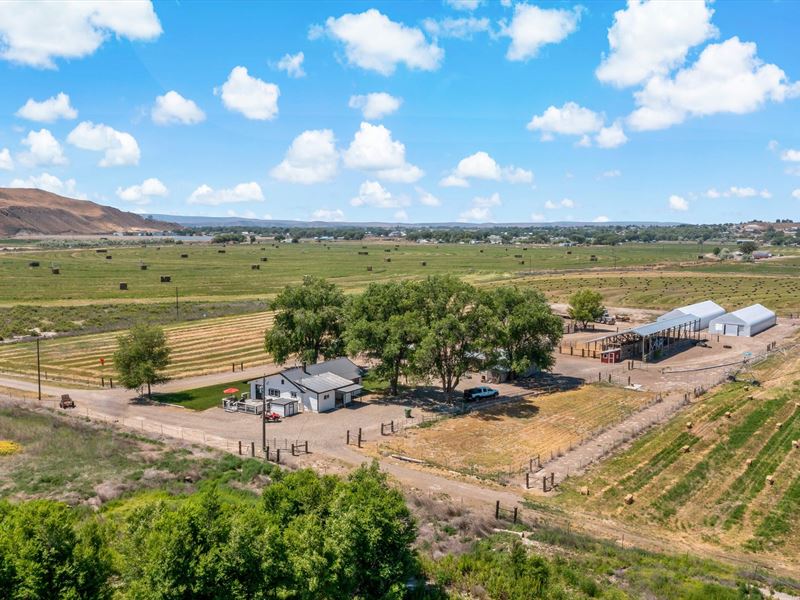 Lagoon Farm : Vale : Malheur County : Oregon