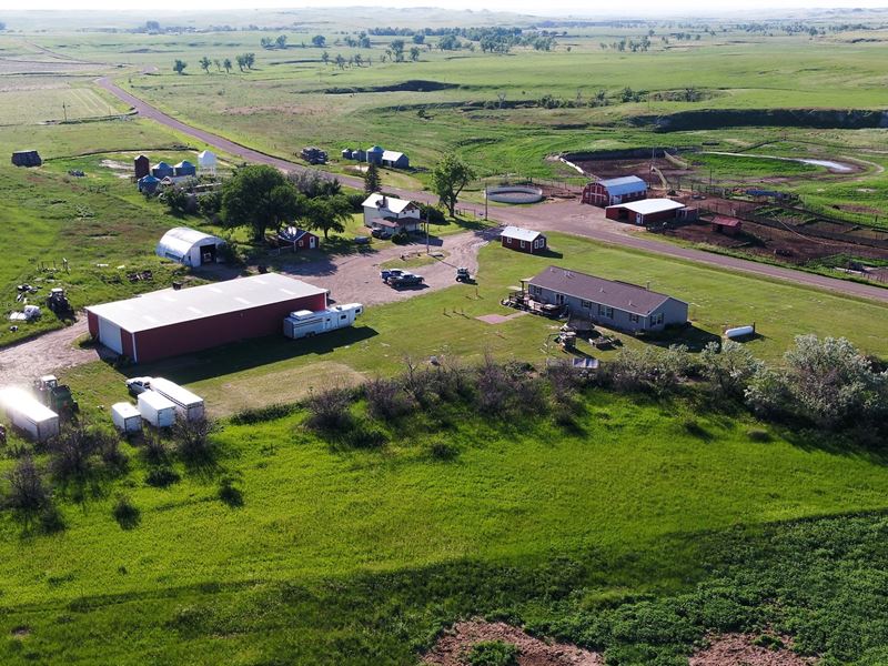 Cabin Creek Ranch, Land for Sale in Montana, 325463 LANDFLIP