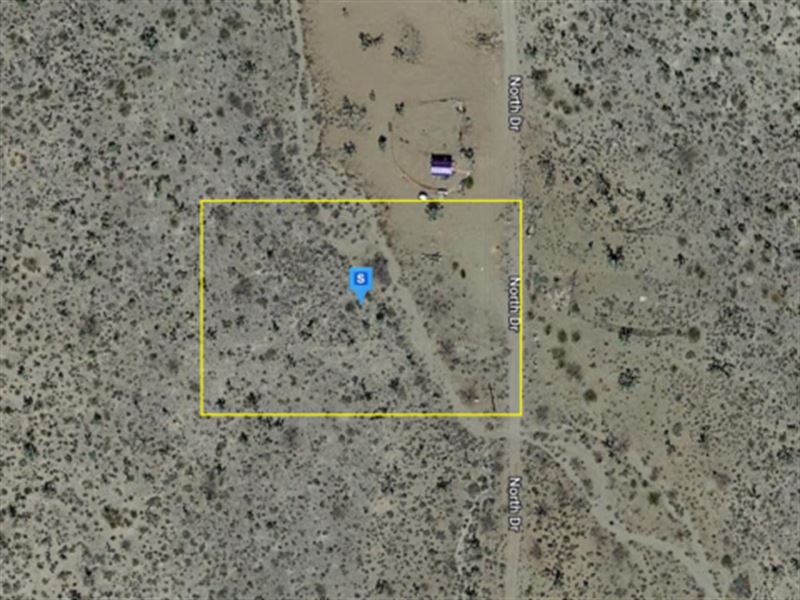 1.07 Acres, Mountain View : Dolan Springs : Mohave County : Arizona