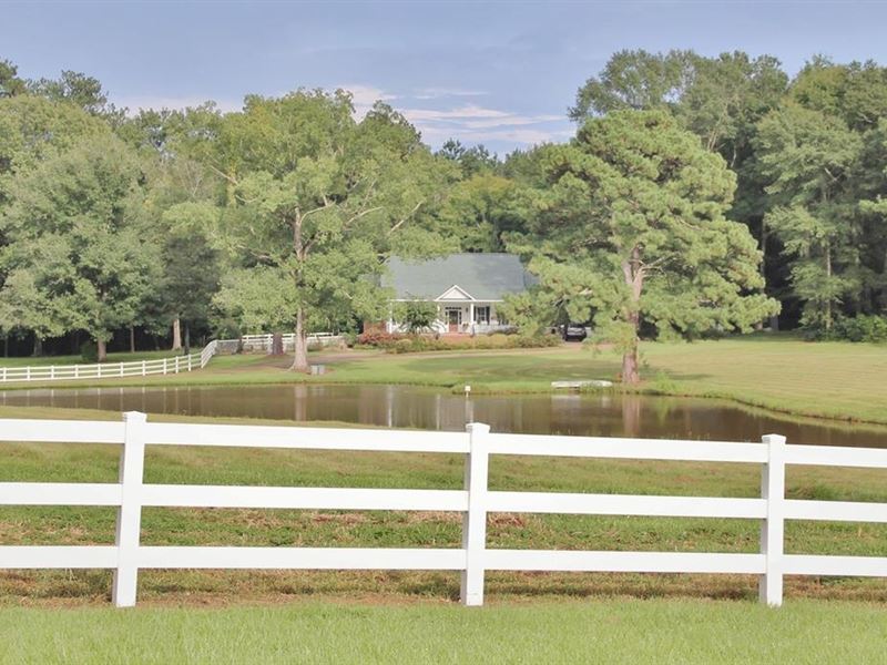 Equestrian's Dream / Home And 21 Ac : Summit : Pike County : Mississippi