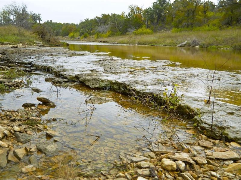Whispering Waters Ranch Tract 5 : Hico : Hamilton County : Texas