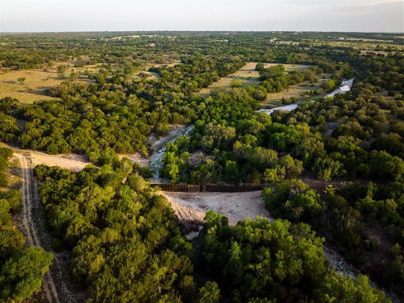 Whispering Waters Ranch Tract 6 : Hico : Hamilton County : Texas