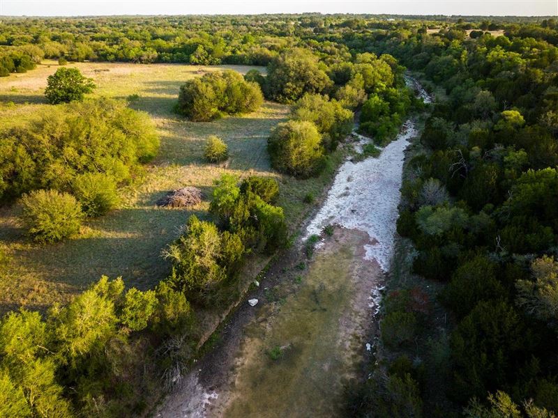 Whispering Waters Ranch Tract 7 : Hico : Hamilton County : Texas