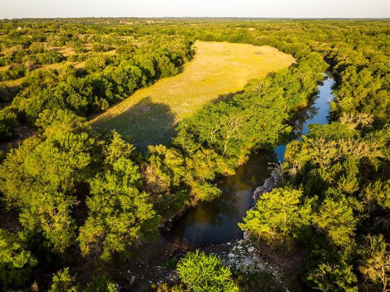 Whispering Waters Ranch Tract 9 : Hico : Hamilton County : Texas
