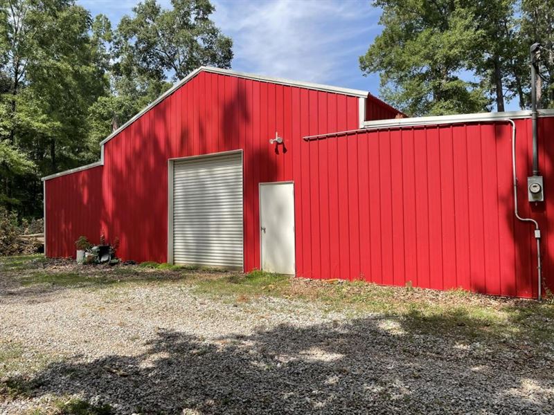 Lock 5 Barn, Possible Barndominium : Greensboro : Hale County : Alabama