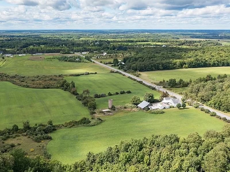 731K Sqft in Evans Mills, NY : Evans Mills : Jefferson County : New York