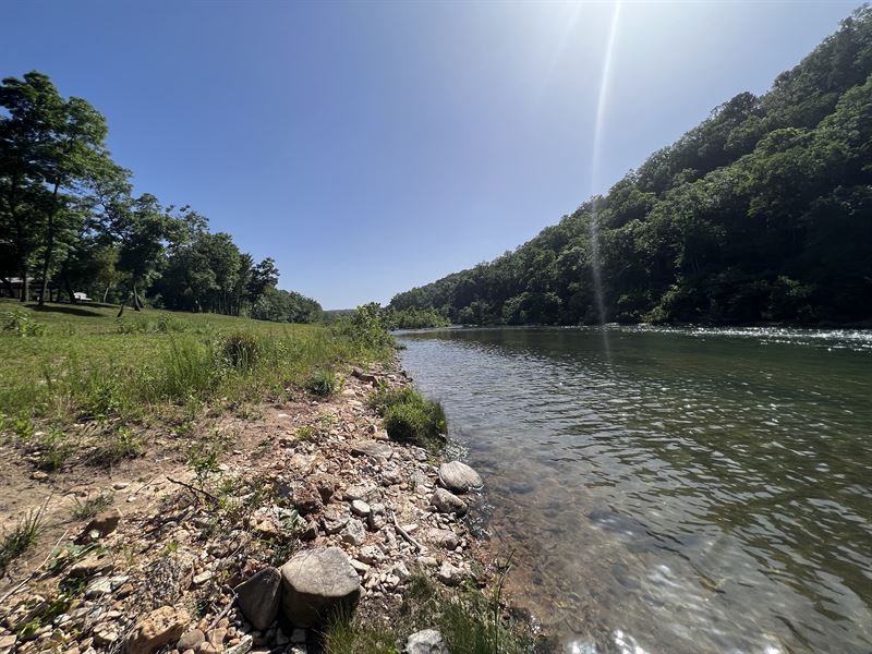 5 Surveyed Acres, River Access : Pottersville : Ozark County : Missouri