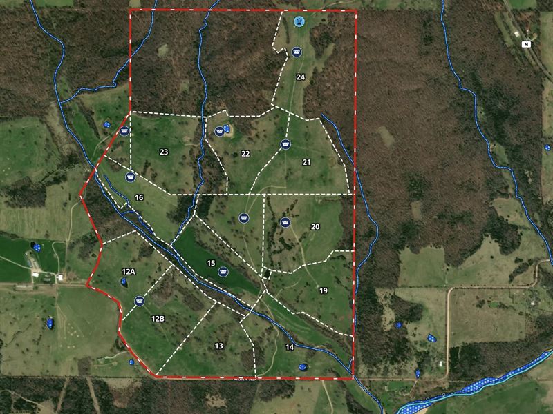 Cattle Ranch for Sale, Southern MO : Cabool : Texas County : Missouri