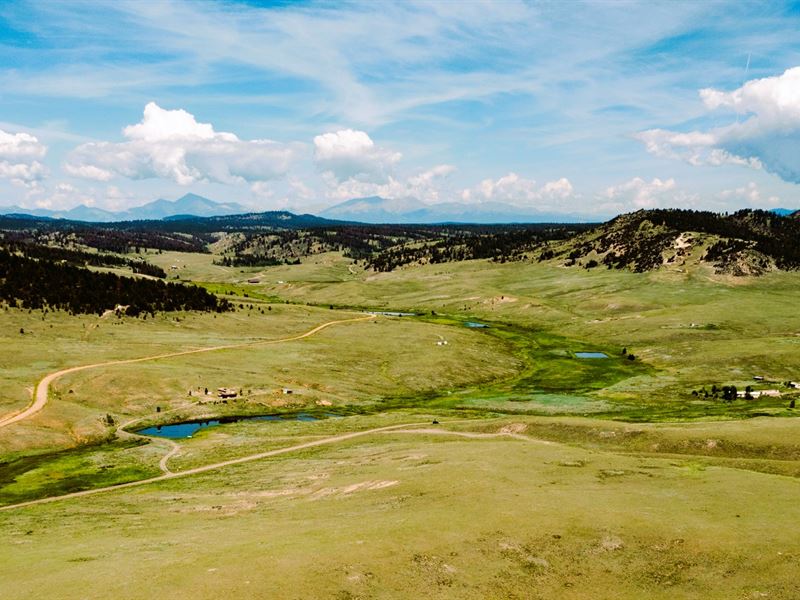 Mountain and Water Views, $389/Mo : Hartsel : Park County : Colorado